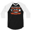 I Love Someone with Skin Cancer to The Moon and Back to Infinity 3/4 Sleeve Shirt