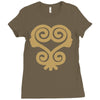 sankofa Ladies Fitted T-Shirt