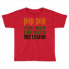 pop pop the man the myth the legend Toddler T-shirt