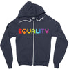 Equality LGBT Zipper Hoodie