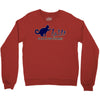 my cat ate your stick family Crewneck Sweatshirt