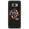 American Flag Q Fire Samsung Galaxy S8 Plus