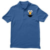 Cookie Monster Elmo Polo Shirt