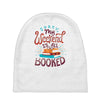 i'm booked Baby Beanies