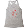 wolf man unchained Racerback Tank