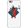 red xiii iPhone 6/6s Case