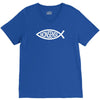 darwin fish   nonsense V-Neck Tee