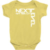 newyork city next evel Baby Onesie