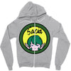saria Zipper Hoodie