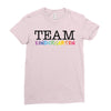 Team Kindergarten Ladies Fitted T-Shirt
