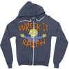 ralph wrecking it Zipper Hoodie