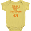 bump's first halloween Baby Onesie