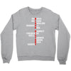be like the greats vol 2 Crewneck Sweatshirt