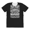 our camping rules All Over Women's T-shirt