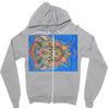 Bali barong Zipper Hoodie