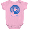 robocop   t shirt   ocp logo   cult movie Baby Onesie