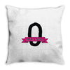 no hecks Throw Pillow