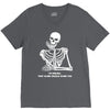 i'm smiling V-Neck Tee