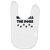 all the dogs Baby Bibs