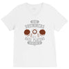 bm god drummers bass heroes too V-Neck Tee