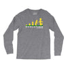evolution of lego man Long Sleeve Shirts