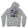 coffee cat Unisex Hoodie