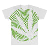 cannabis finger printing All Over Men's T-shirt