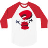 anime funny 3/4 Sleeve Shirt