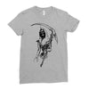 grim reaper Ladies Fitted T-Shirt