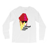 through being cool graphic Long Sleeve Shirts