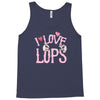 i love lops lots Tank Top