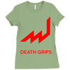 Death Grips Ladies Fitted T-Shirt
