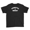 cigarettes and whiskey Youth Tee
