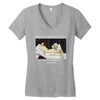 Edouard Manet Olympia Women's V-Neck T-Shirt