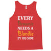 Every Brownie Needs A Blondie By His Side Tank Top