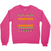 halloween ugly sweater tn featured Crewneck Sweatshirt