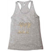 can&rsquo;t see the forest Racerback Tank