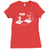 chess capture the pawn Ladies Fitted T-Shirt