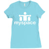 myspace Ladies Fitted T-Shirt
