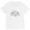 hawks leader V-Neck Tee