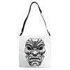 samurai warrior Adjustable Strap Totes