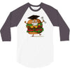 pass the nutrition test 3/4 Sleeve Shirt