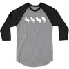 unicorn devolution 3/4 Sleeve Shirt