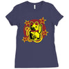 maneki neko Ladies Fitted T-Shirt