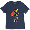 inside a mushroom V-Neck Tee