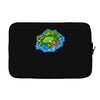 sticky wheelz Laptop sleeve