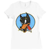 lone wolf Ladies Fitted T-Shirt
