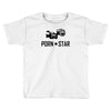 porn star media video camera film Toddler T-shirt