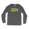 retro back to the future Long Sleeve Shirts