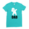 dab Ladies Fitted T-Shirt